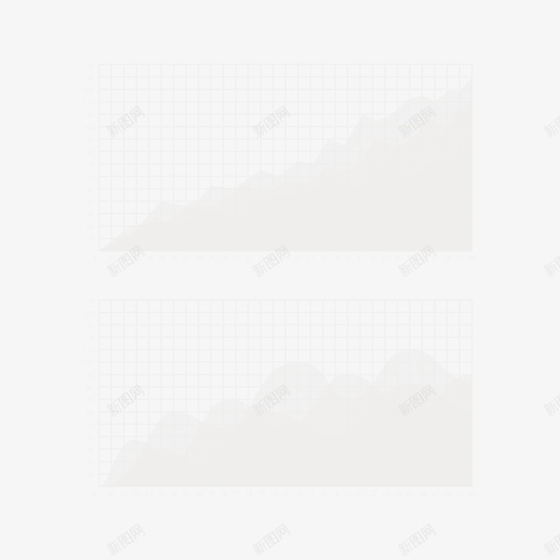 趋势图图表png免抠素材_新图网 https://ixintu.com PPT专用 图表 图表矢量图 报表 柱形图 走势图 趋势图