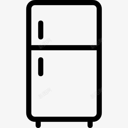 冰箱图标png_新图网 https://ixintu.com frost 冰箱 冷却器 厨房 技术