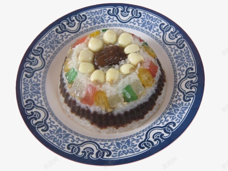 美味小吃八宝饭png免抠素材_新图网 https://ixintu.com 八宝饭 小吃 特色 甜食 美味