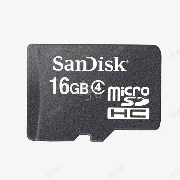 16G大内存TF卡png免抠素材_新图网 https://ixintu.com 16G TF卡 产品实物图 内存卡
