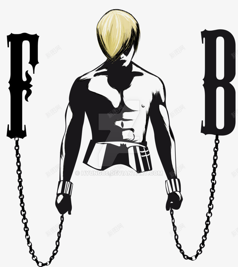 大成戴手铐png免抠素材_新图网 https://ixintu.com bigbang 卡通 大成 韩国