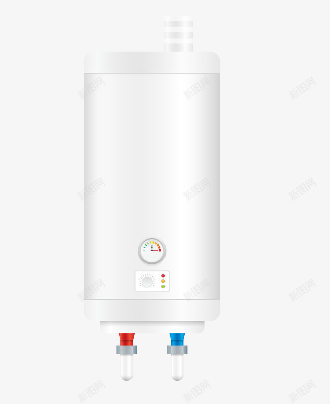 厨卫热水器png免抠素材_新图网 https://ixintu.com 厨卫 厨房 大家电 家电 电器 电热水器