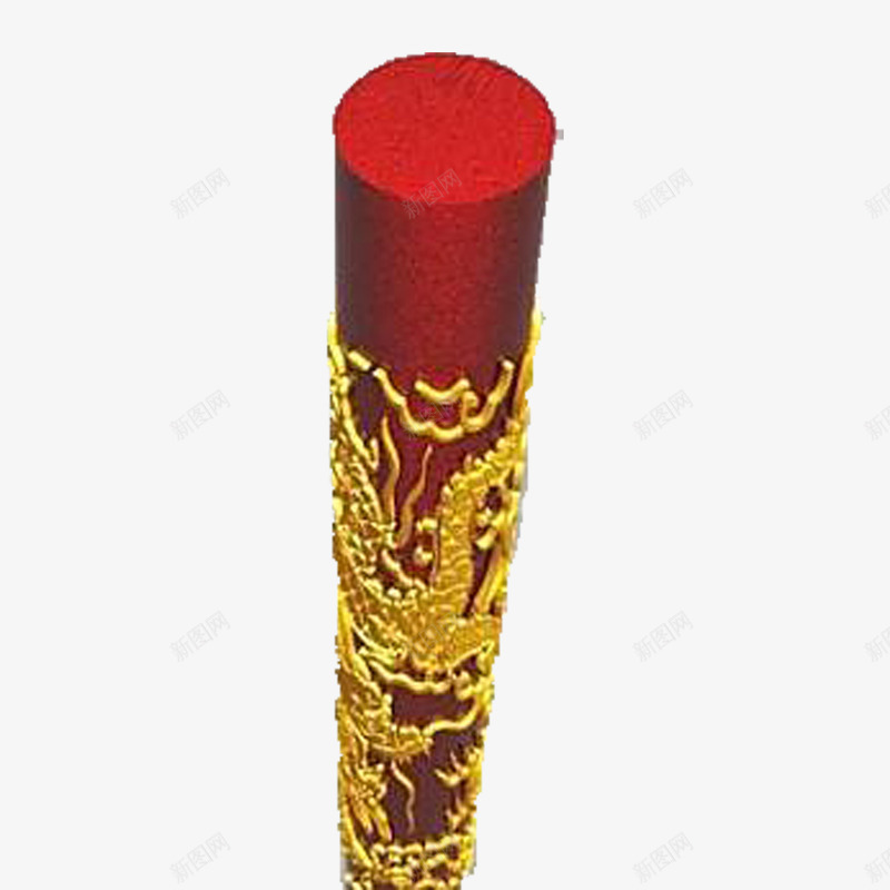 俯视中国特色中国龙柱子png免抠素材_新图网 https://ixintu.com 中国特色 中国龙 俯视 柱子 红色龙柱 龙柱矢量