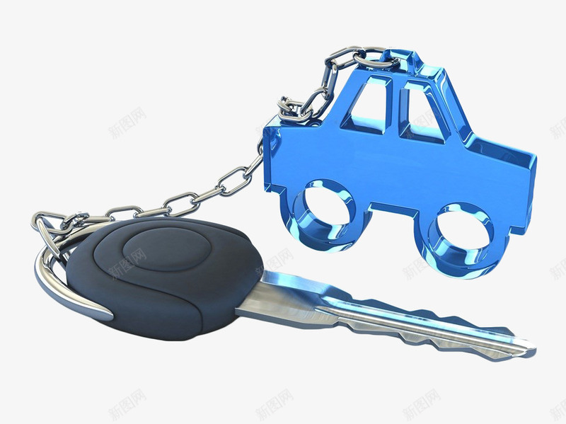 车钥匙挂坠png免抠素材_新图网 https://ixintu.com 交车钥匙 小车 挂坠 车 车钥匙 钥匙 链子