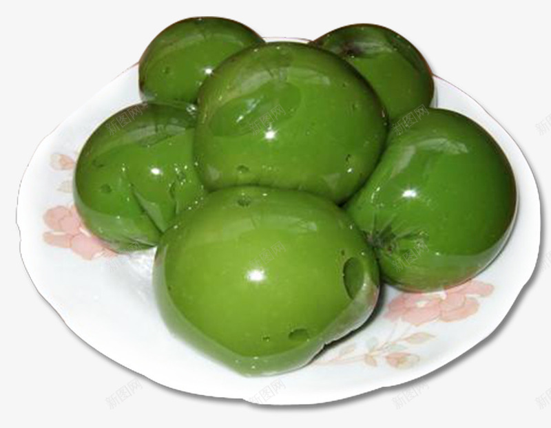 清明节美食糯米青团子png免抠素材_新图网 https://ixintu.com 习俗 清明节 特色 盘子 糯米团子 绿色 美食 青团子