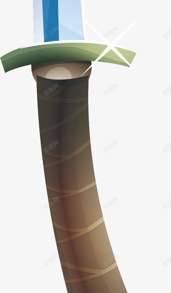 手绘卡通游戏武器长柄弯刀元矢量图ai免抠素材_新图网 https://ixintu.com 卡通游戏武器长柄弯刀 卡通的 彩色游戏机 手绘卡通 手绘卡通游戏武器长柄弯刀设计元素免费下载 武器库 游戏机 游戏武器 游戏物品 游戏道具 矢量图