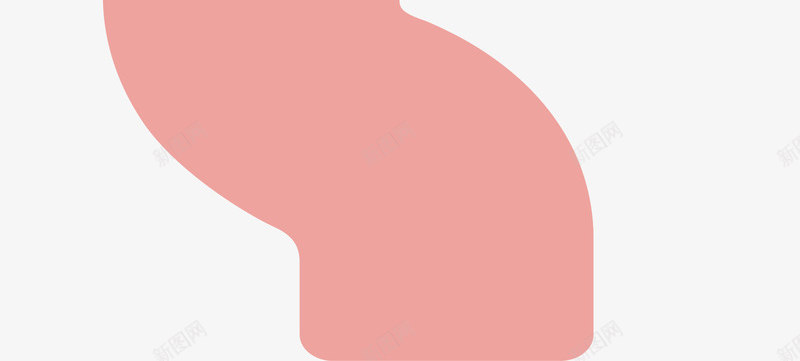 粉色向上弯曲箭头png免抠素材_新图网 https://ixintu.com 向上箭头 弯曲 弯曲箭头 矢量png 箭头 粉色箭头