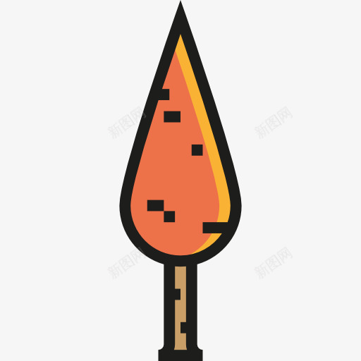 树图标png_新图网 https://ixintu.com 庭院 松 林 树 植物 自然 花园