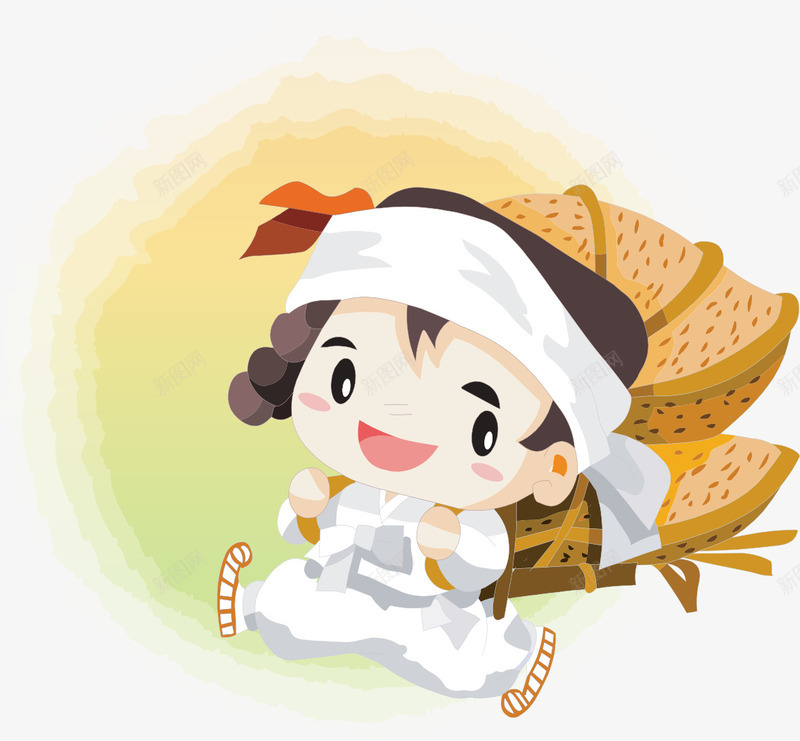 卡通png免抠素材_新图网 https://ixintu.com 卡通 卡通樵夫 樵夫 韩国报装