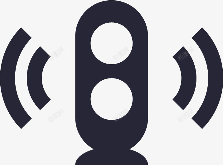 户外音箱图标png_新图网 https://ixintu.com 户外音箱