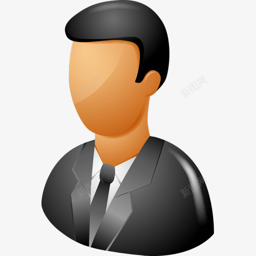 boss图标png_新图网 https://ixintu.com bo boss 男人 老板