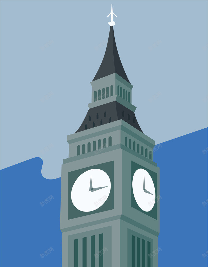 卡通旅游城市邮票英国矢量图ai免抠素材_新图网 https://ixintu.com 世界各国国旗 世界各国邮票 世界邮票 国旗邮票 特色邮票 英国邮票 邮票收集 集邮 矢量图