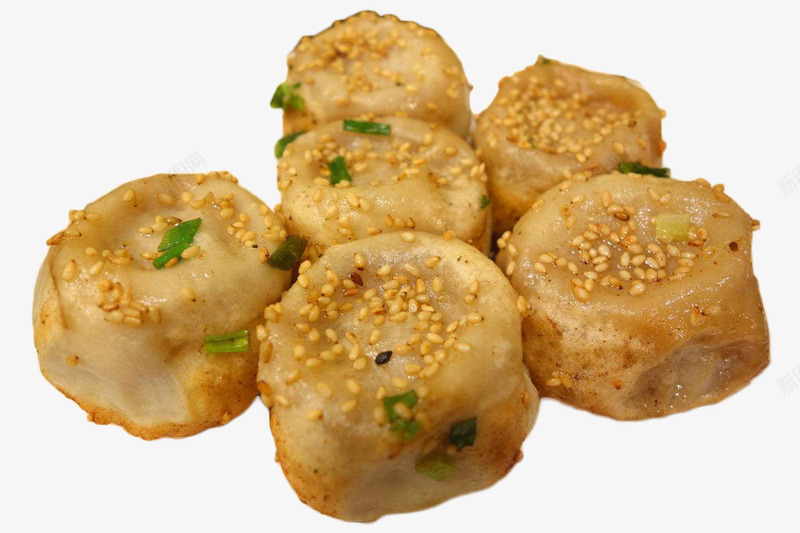 瘦瘪美味上海生煎包png免抠素材_新图网 https://ixintu.com 上海生煎包 口齿留香 可口 好吃 松软 汁水多 瘦瘪 美味 芝香四溢 芝麻 黄色