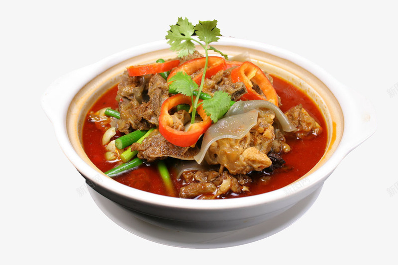 家和羊肉钵png免抠素材_新图网 https://ixintu.com 中国菜 产品实物 图片 家和羊肉钵 特色菜 羊肉 美味 菜肴 辣