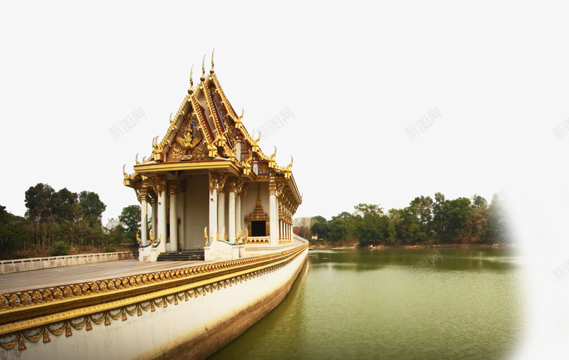 泰国特色建筑png免抠素材_新图网 https://ixintu.com png 建筑 旅游 泰国 特色