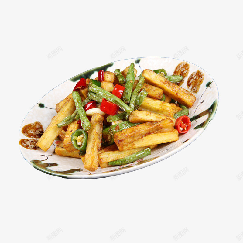 产品实物特色茄子豆角png免抠素材_新图网 https://ixintu.com 产品实物 家常菜 特色美食 美味 茄子 茄子爆豆角 茄子豆角 菜品 菜肴 豆角 豆角炒茄子 豆角茄子 长豆角 食物 餐饮