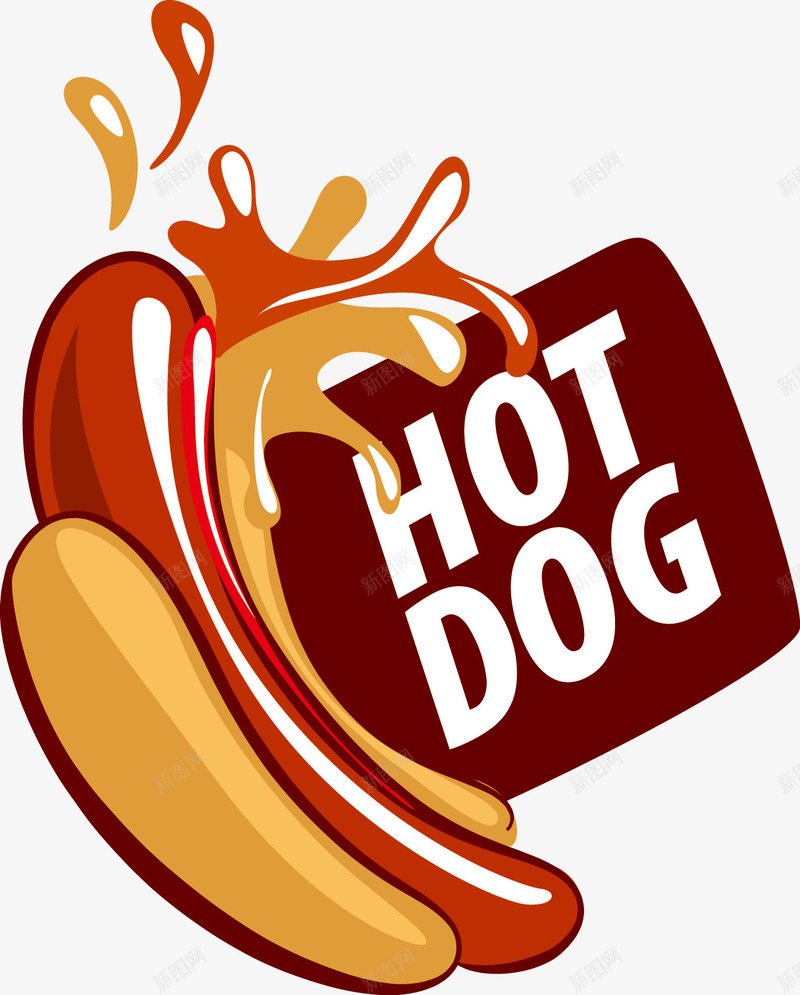 美味食物热狗图标png_新图网 https://ixintu.com 快餐 汉堡 洋快餐 热狗 热狗图标 矢量快餐 美味 美式热狗 美食 美食热狗 肯德基 食物 餐饮美食 麦当劳