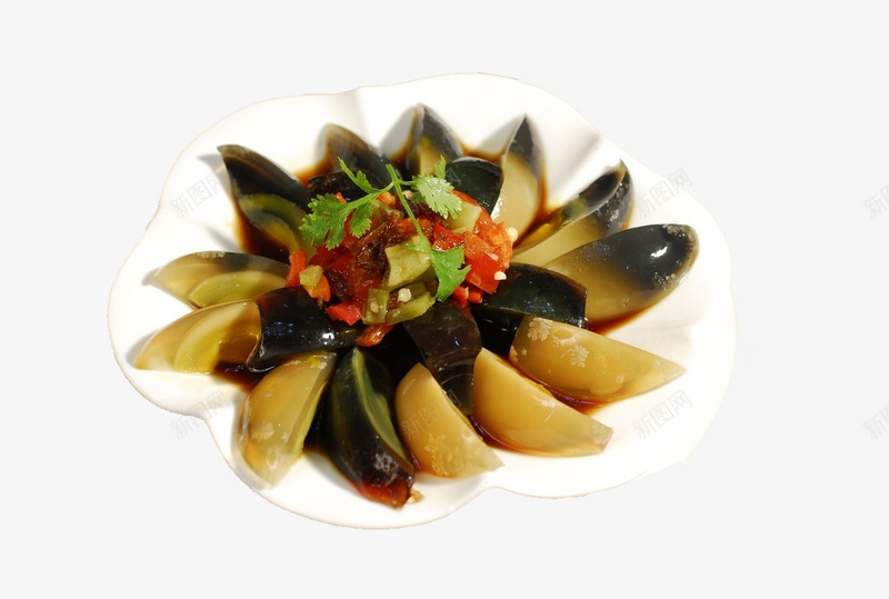 烧菜烧椒皮蛋png免抠素材_新图网 https://ixintu.com 传统美食 家常烧菜 烧椒皮蛋 特色烧菜 菜谱高清图片 风味烧菜 餐饮美食