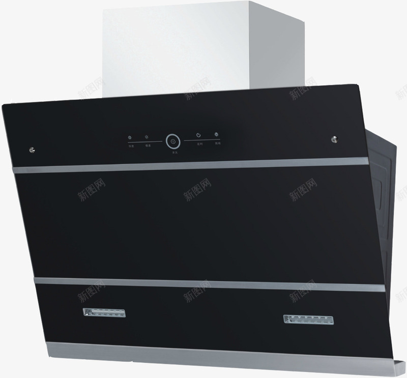 厨卫油烟机产品实物png免抠素材_新图网 https://ixintu.com 产品实物 厨卫 厨房 油烟机 电器