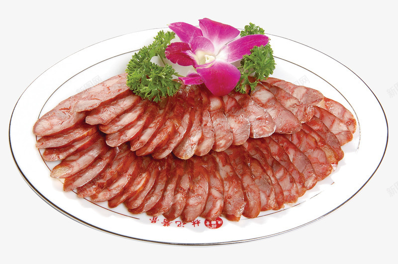 哈尔滨干肠png免抠素材_新图网 https://ixintu.com 中华美食 中国美食 产品实物 哈尔滨特色小吃 干肠 特色小吃 菜品 餐饮