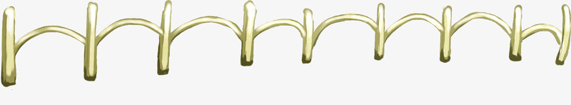 手绘卡通黄色栅栏png免抠素材_新图网 https://ixintu.com 卡通 栅栏 黄色