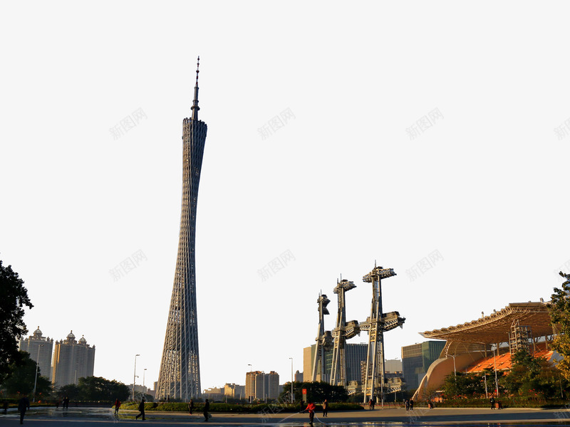广州特色建筑七png免抠素材_新图网 https://ixintu.com 名胜古迹 旅游风景 著名建筑