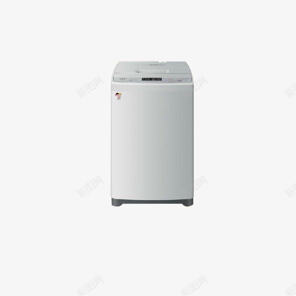 洗衣机psd免抠素材_新图网 https://ixintu.com 家电 洗衣机 白色