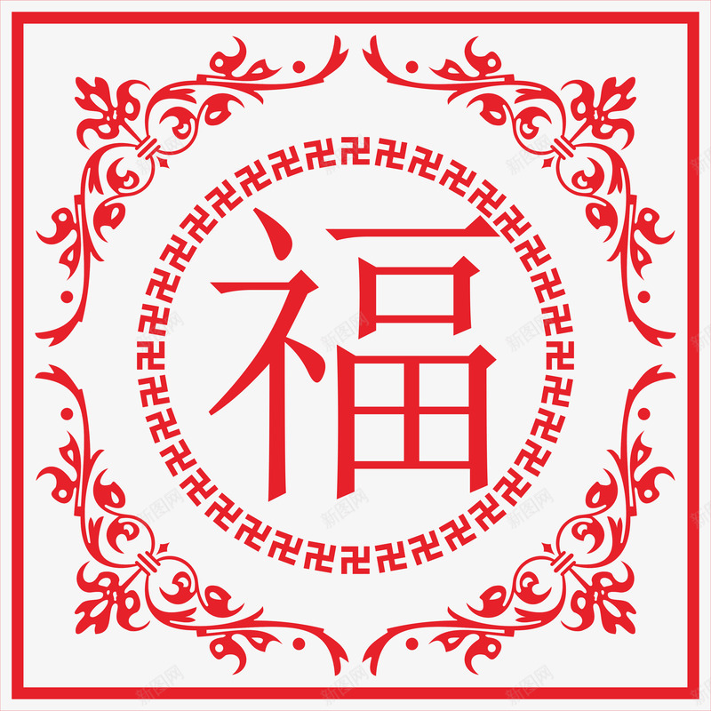 传统花边角花底纹png免抠素材_新图网 https://ixintu.com 外框 底纹 花框 花纹 花边 角花