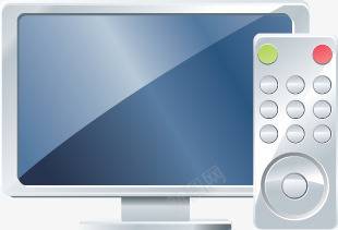 电子器材png免抠素材_新图网 https://ixintu.com 电子器材 电脑屏幕 遥控器