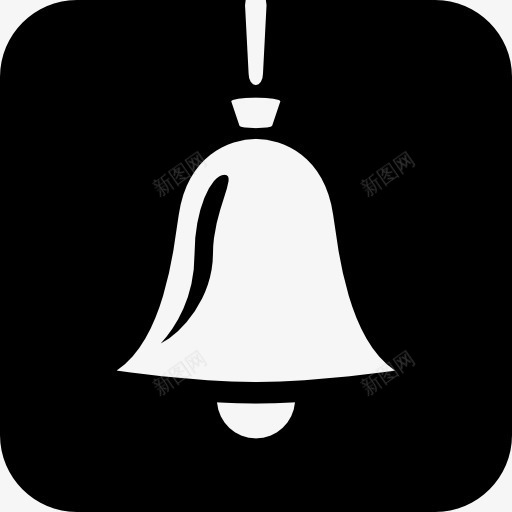 圣诞的钟声图标png_新图网 https://ixintu.com 圣诞 圣诞节装饰 装饰 铃铛