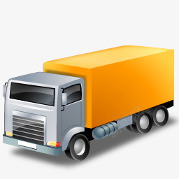 黄色货车png免抠素材_新图网 https://ixintu.com 桌面 货车 黄色