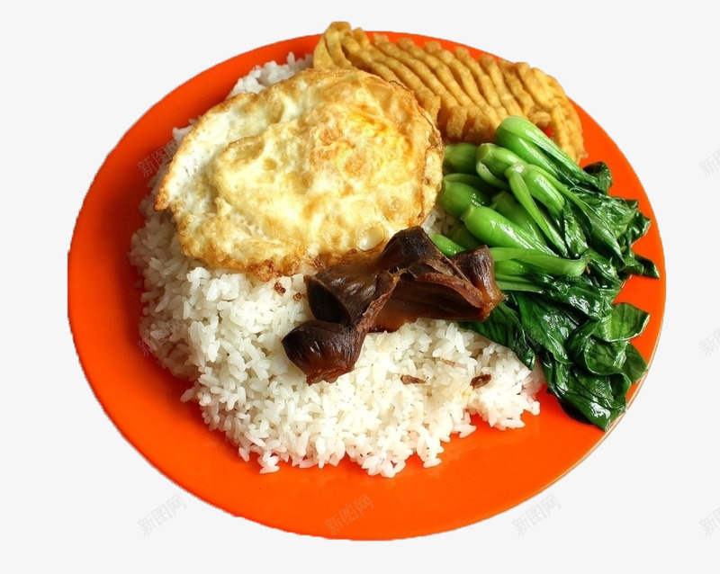 特色鸭胗饭png免抠素材_新图网 https://ixintu.com 快餐 美食 食物 饭菜 鸭胗