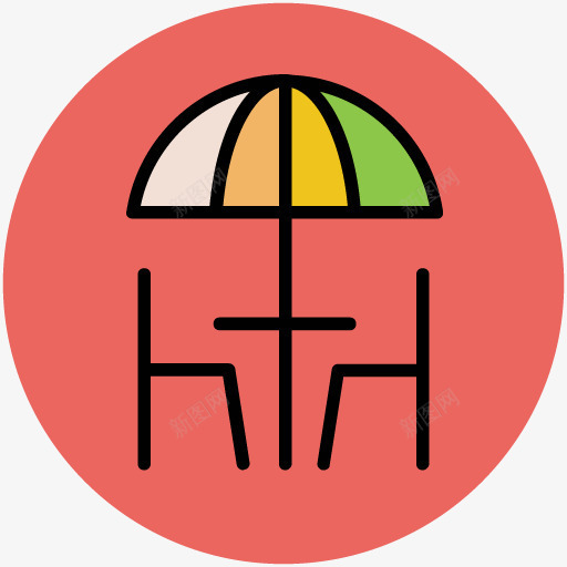 酒店手绘酒店图标png_新图网 https://ixintu.com 卡通厨房图片 厨具图标 厨房图案 手绘酒店图片 酒店卡通 酒店矢量图