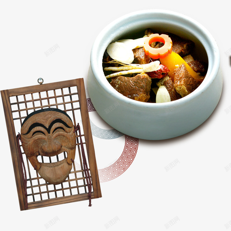 韩食psd免抠素材_新图网 https://ixintu.com 吃饭 韩国食品 餐饮