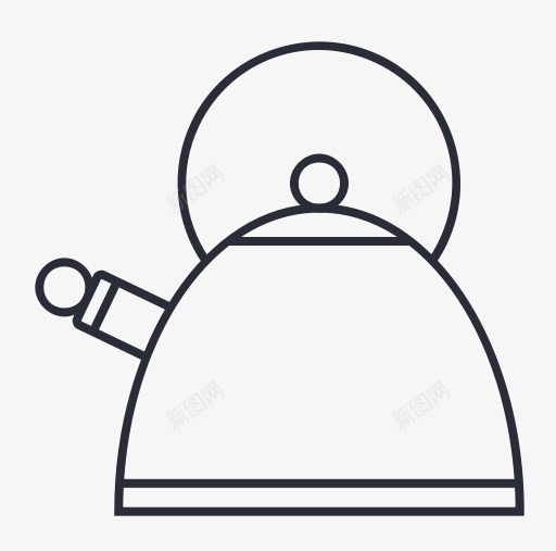 水壶厨房锅茶家里甜蜜的家png免抠素材_新图网 https://ixintu.com Kettle kitchen pot tea 厨房 水壶 茶 锅
