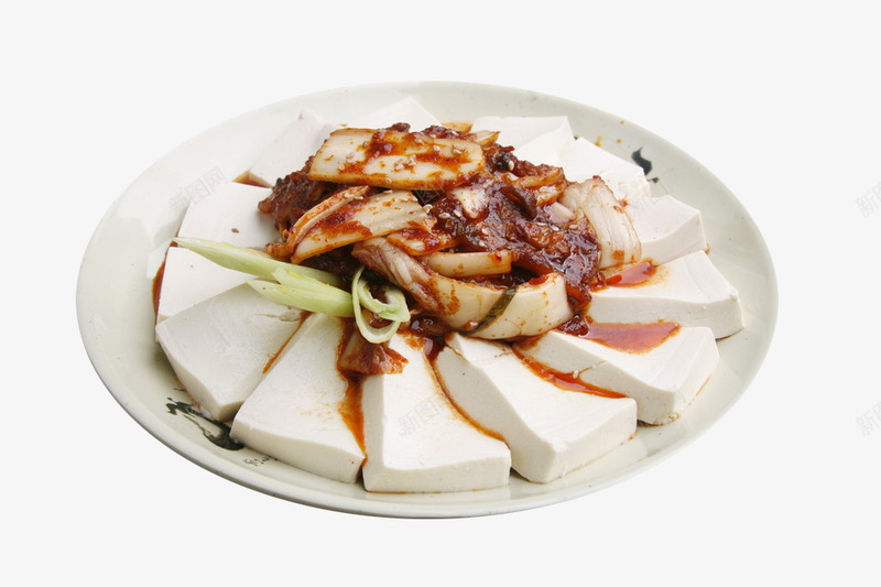 卤水杏鲍菇png免抠素材_新图网 https://ixintu.com 传统美食 特色卤菜 餐饮美食
