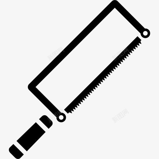 Fretsaw图标png_新图网 https://ixintu.com 圆锯 家电维修 改进 施工工具 木工