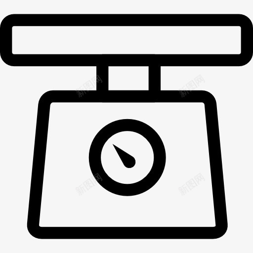 平衡图标png_新图网 https://ixintu.com 厨房用具 尺度 工具和用具 平衡 重量