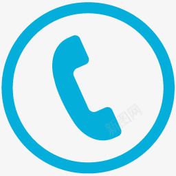 电话地铁车站的蓝色图标png_新图网 https://ixintu.com MB phone 电话