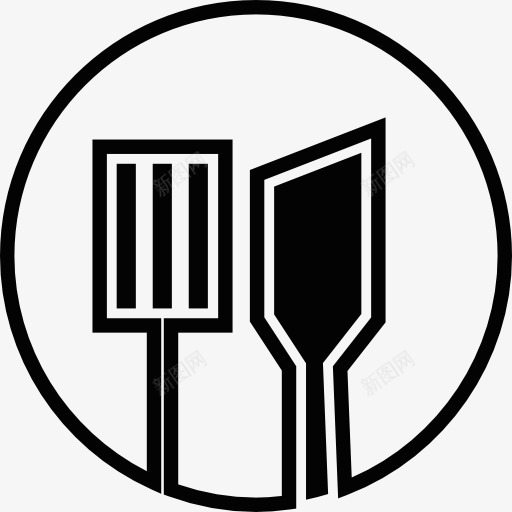 厨房区图标png_新图网 https://ixintu.com 厨师 厨房 工具和用具 烹饪 铲 锅