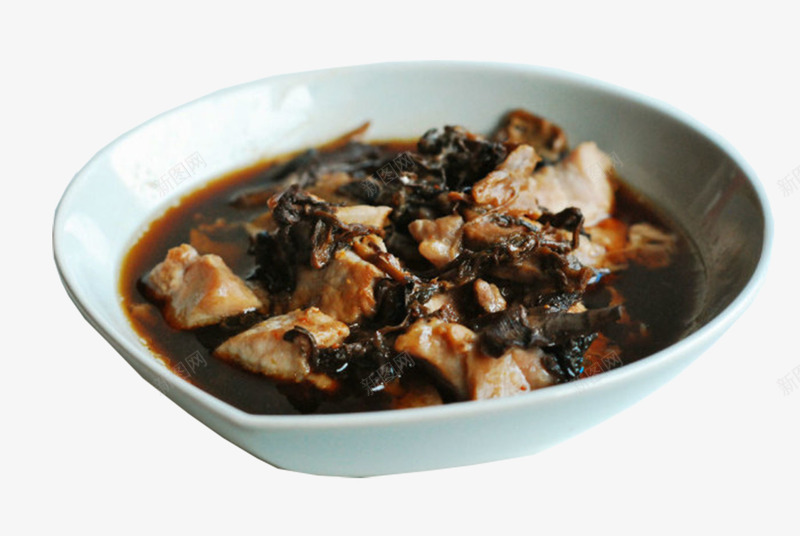 梅干菜豆腐png免抠素材_新图网 https://ixintu.com 农家菜 梅干菜 梅干菜豆腐 特色菜