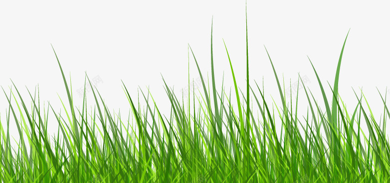 卡通清新草丛png免抠素材_新图网 https://ixintu.com 卡通 清新 草丛