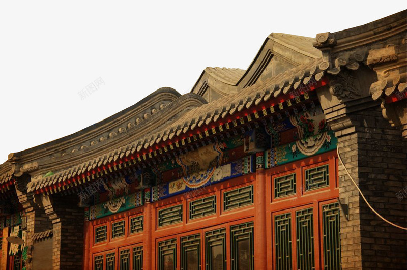 北京胡同png免抠素材_新图网 https://ixintu.com 北京建筑 北京老街 巷子 老北京 老北京胡同 老巷子 老建筑 老街道 胡同