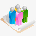 两个人员png免抠素材_新图网 https://ixintu.com 两个 人员 桌面
