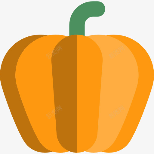 南瓜图标png_新图网 https://ixintu.com 健康食品 南瓜 有机食品和餐厅 水果 素食 食品 饮食