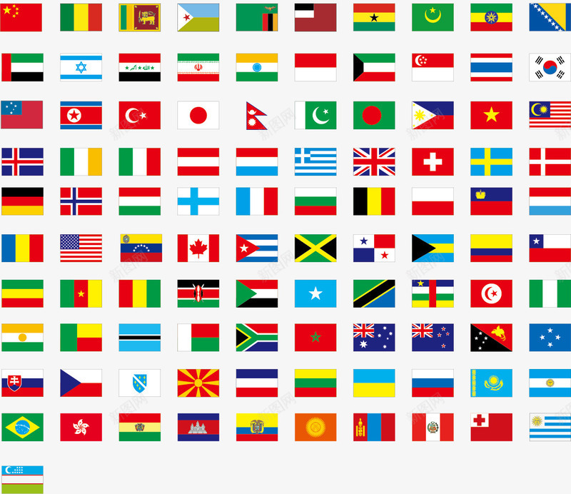 意大利国旗矢量图ai免抠素材_新图网 https://ixintu.com 中国 国家 国旗 意大利 矢量图