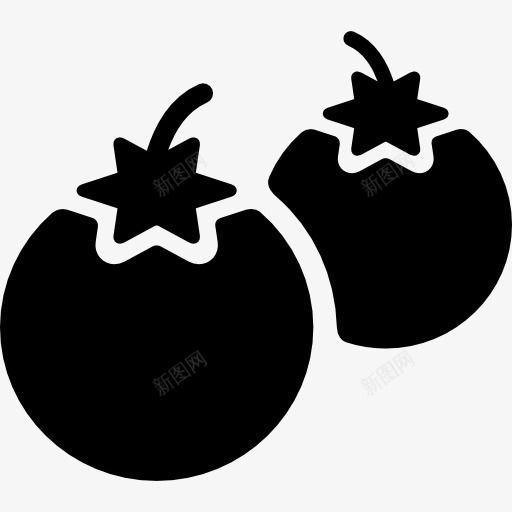 西红柿图标png_新图网 https://ixintu.com 健康的食品 天然 有机 水果 番茄 自然 食品