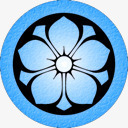 月饼花纹图案桌面图标png_新图网 https://ixintu.com 月饼花纹图案桌面图标