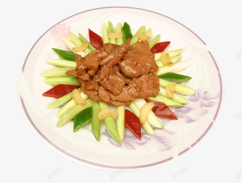 大蒜黑椒炒羊肉片png免抠素材_新图网 https://ixintu.com 炒羊肉 炒肉 炒肉片 炒菜 热菜 特色羊肉 羊肉 肉类 风味羊肉