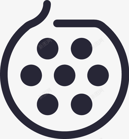 特斯拉专用插槽图标png_新图网 https://ixintu.com 特斯拉专用插槽